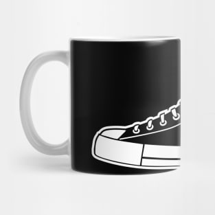 shoe footwear Mug